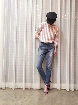 ga625さん（レディース・161cm）の春コーディネート