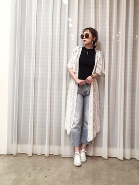 ga625さん（レディース・161cm）の夏コーディネート