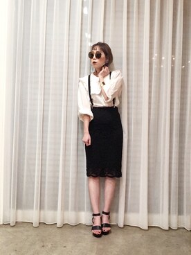 ga625さん（レディース・161cm）の夏コーディネート