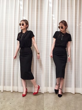 ga625さん（レディース・161cm）の夏コーディネート