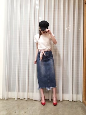 ga625さん（レディース・161cm）の夏コーディネート