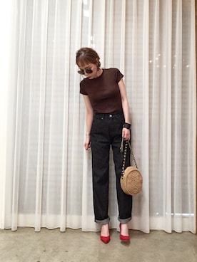 ga625さん（レディース・161cm）の夏コーディネート