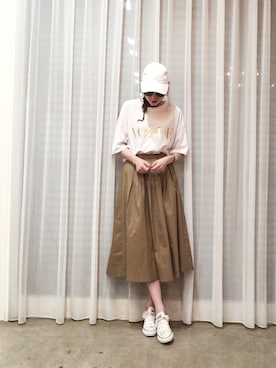 「WOWSTYLE（WOWSTYLE）のアイテム」を使った、ga625さん（レディース・161cm）の夏コーディネート