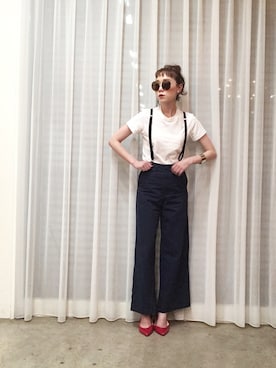 ga625さん（レディース・161cm）の夏コーディネート