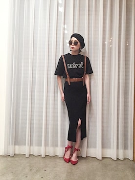 ga625さん（レディース・161cm）の夏コーディネート