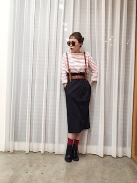 ga625さん（レディース・161cm）の秋コーディネート