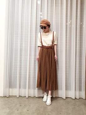 ga625さん（レディース・161cm）の秋コーディネート