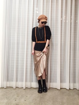 ga625さん（レディース・161cm）の秋コーディネート