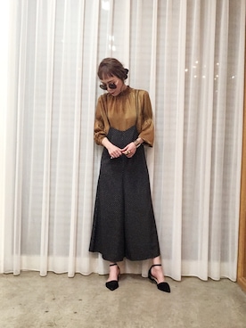 ga625さん(レディース・161cm)の秋コーディネート