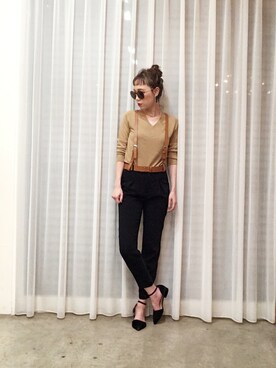 ga625さん(レディース・161cm)の秋コーディネート