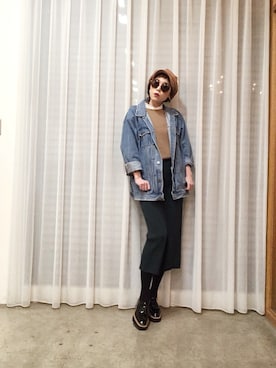 ga625さん（レディース・161cm）の秋コーディネート