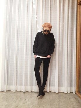 ga625さん（レディース・161cm）の冬コーディネート