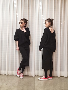 ga625さん(レディース・161cm)の冬コーディネート