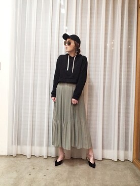 ga625さん（レディース・161cm）の春コーディネート