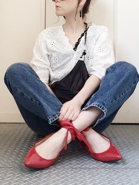 ga625さん（レディース・161cm）の春コーディネート