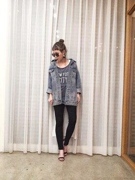 ga625さん(レディース・161cm)の春コーディネート