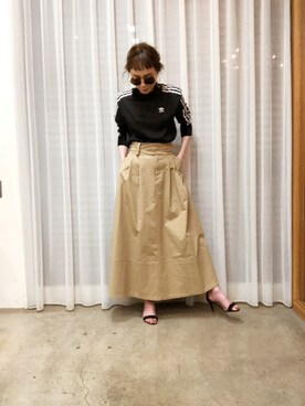 ga625さん(レディース・161cm)の春コーディネート