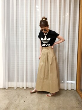 ga625さん（レディース・161cm）の春コーディネート