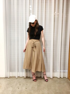 ga625さん（レディース・161cm）の夏コーディネート