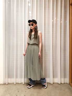 ga625さん（レディース・161cm）の夏コーディネート