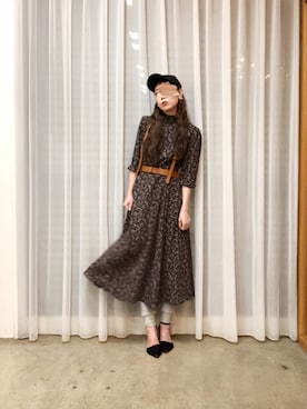 ga625さん（レディース・161cm）の秋コーディネート