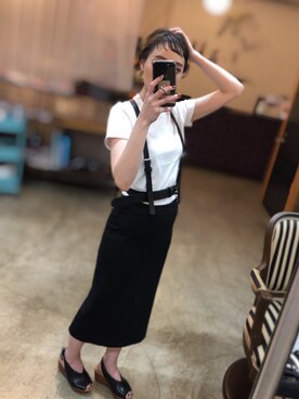 ga625さん(レディース・162cm)の夏コーディネート