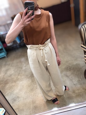 ga625さん（レディース・162cm）の夏コーディネート