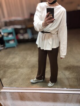 ga625さん（レディース・162cm）の秋コーディネート