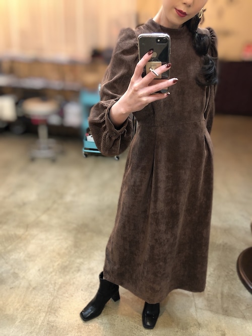 Ga625 Moussyのワンピースを使ったコーディネート Wear