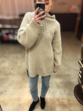 ga625さん（レディース・162cm）の冬コーディネート