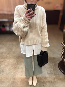 ga625さん（レディース・162cm）の冬コーディネート