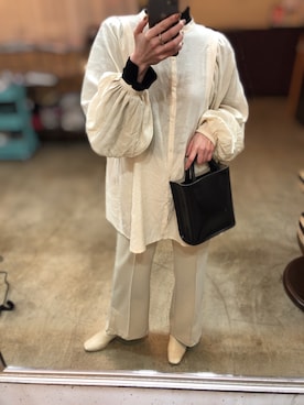 ga625さん（レディース・162cm）の冬コーディネート