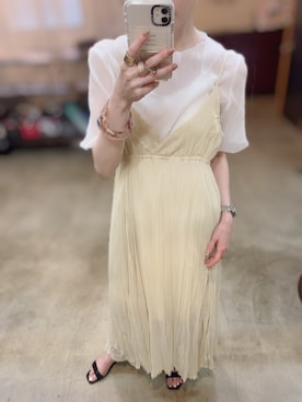 ga625さん（レディース・162cm）の夏コーディネート