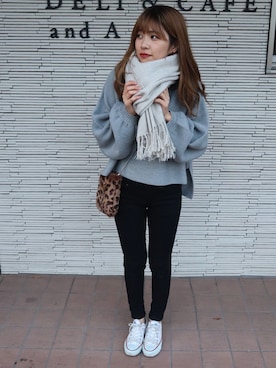 ひまり︎︎さん（レディース・157cm）の秋コーディネート