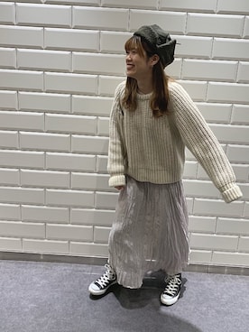 ひまり︎︎さん（レディース・157cm）の秋コーディネート