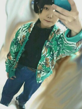 蒼さんのコーディネート