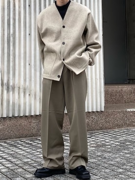 「DHOLIC（ディーホリック）のアイテム（ジャケット/アウター）」を使った、peiさん（メンズ・163cm）の春コーディネート
