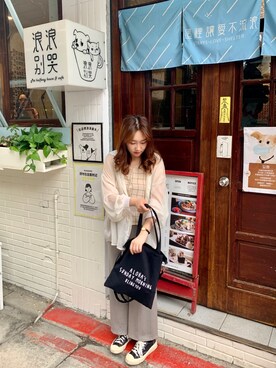 Naomi 🌸さん(レディース・160cm)の春コーディネート