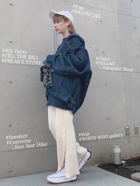 人気 FILL THE BILL リブパンツ 定価2万円 ブーツカット リブ M 人気 FILL THE BILL リブパンツ 定価2万円 ブーツカット リブ M