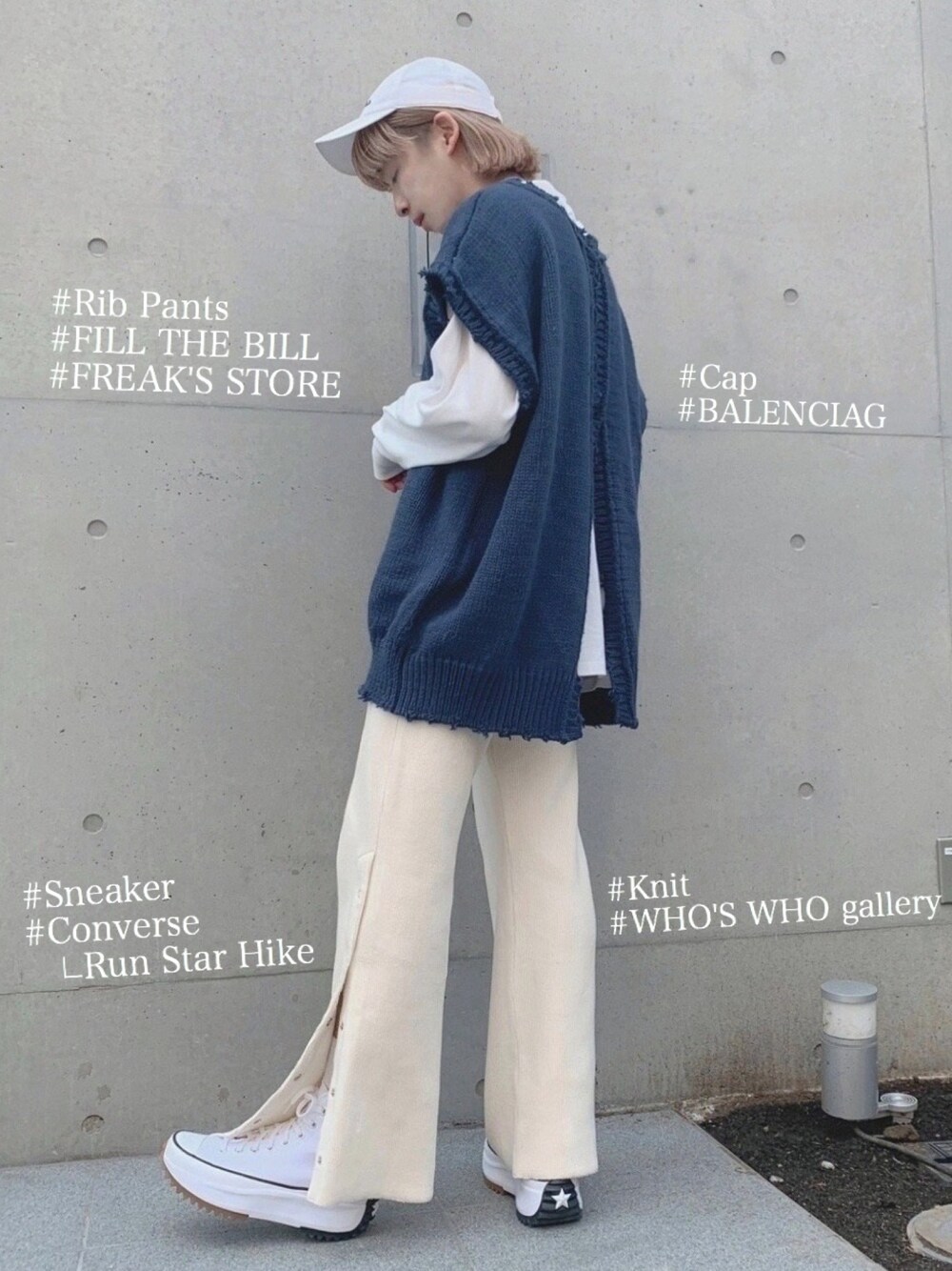 人気 FILL THE BILL リブパンツ 定価2万円 ブーツカット リブ M 人気 FILL THE BILL リブパンツ 定価2万円 ブーツカット リブ M