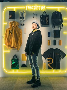 「stereovinyls」｜Haochanghxxさん（メンズ・167cm）の秋コーディネート