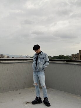 「stereovinyls」｜Haochanghxxさん（メンズ・167cm）の秋コーディネート
