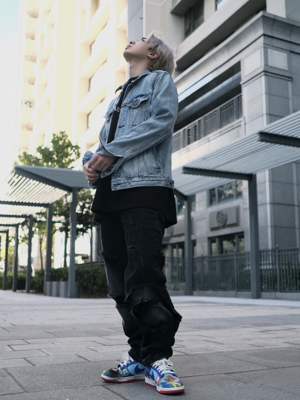 RAF SIMONS（ラフシモンズ）の「Raf Simons Slim-Fit Distressed