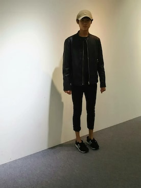 れいんさん(メンズ・180cm)の秋コーディネート