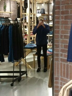 れいんさん(メンズ・180cm)の秋コーディネート