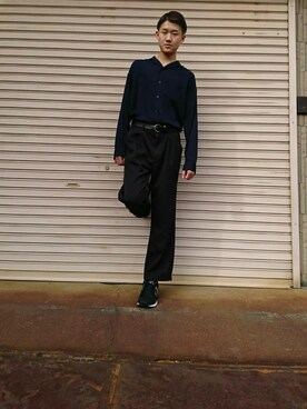 れいんさん(メンズ・180cm)の秋コーディネート