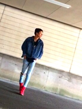 KENTAさん（メンズ・178cm）の秋コーディネート