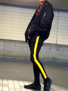 KENTAさん（メンズ・178cm）の秋コーディネート