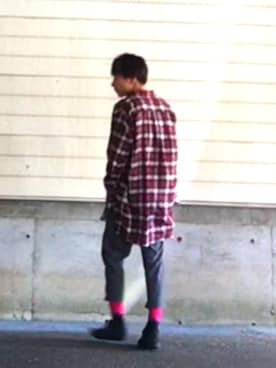 「DONOBAN（ドノバン）のアイテム」を使った、KENTAさん（メンズ・178cm）の秋コーディネート