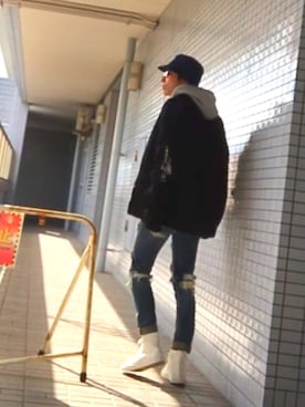 KENTAさん（メンズ・178cm）の秋コーディネート